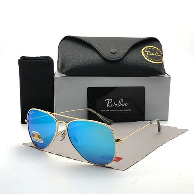 2019 Pilot Sunglasses Lady / Men's Top Brand Designer Retro Sunglasses Lady Oculos De Sol Driving Outdoors