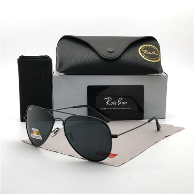 2019 Pilot Sunglasses Lady / Men's Top Brand Designer Retro Sunglasses Lady Oculos De Sol Driving Outdoors
