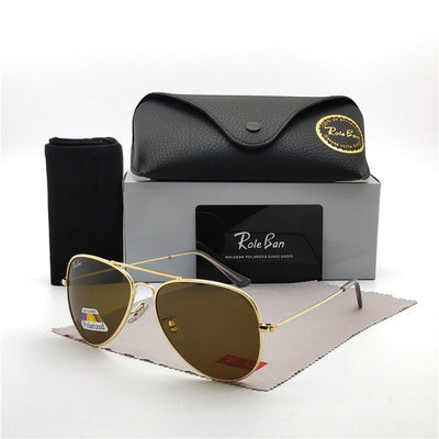 2019 Pilot Sunglasses Lady / Men's Top Brand Designer Retro Sunglasses Lady Oculos De Sol Driving Outdoors