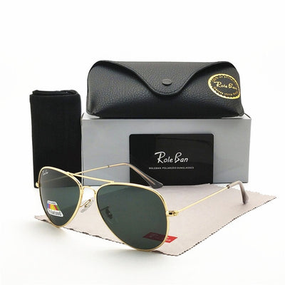 2019 Pilot Sunglasses Lady / Men's Top Brand Designer Retro Sunglasses Lady Oculos De Sol Driving Outdoors