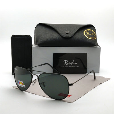 2019 Pilot Sunglasses Lady / Men's Top Brand Designer Retro Sunglasses Lady Oculos De Sol Driving Outdoors