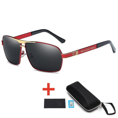 Brand Sunglasses Men Polarized Fashion Classic Pilot Sun Glasses Fishing Driving Goggles Shades For Men/Wome