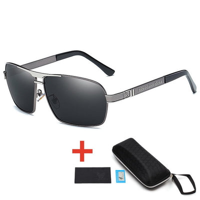 Brand Sunglasses Men Polarized Fashion Classic Pilot Sun Glasses Fishing Driving Goggles Shades For Men/Wome