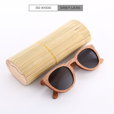 EZREAL Real Top Bamboo Wood Wooden Sunglasses Polarized Handmade Wood Mens Sunglass Sun glasses Men Gafas Oculos De Sol Madera