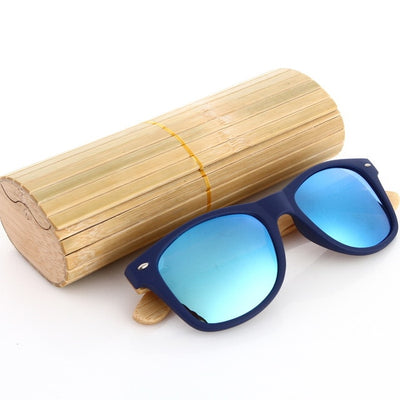 EZREAL Real Top Bamboo Wood Wooden Sunglasses Polarized Handmade Wood Mens Sunglass Sun glasses Men Gafas Oculos De Sol Madera