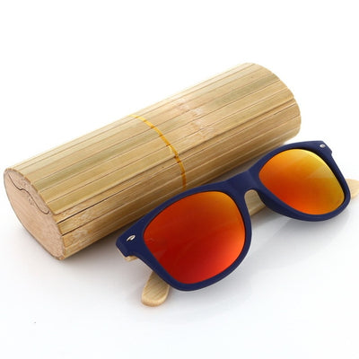 EZREAL Real Top Bamboo Wood Wooden Sunglasses Polarized Handmade Wood Mens Sunglass Sun glasses Men Gafas Oculos De Sol Madera